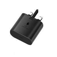 SAMSUNG Power Station PD AC-charger 25W 3-PIN HICOPY Black