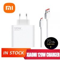 Fast Charger Xiaomi 120W and 6A USB Type C