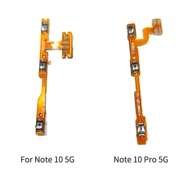 Flat Power &Volume Xiaomi Redmi Note 10S