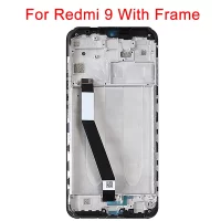 Front Lcd Xiaomi Redmi 9 Black