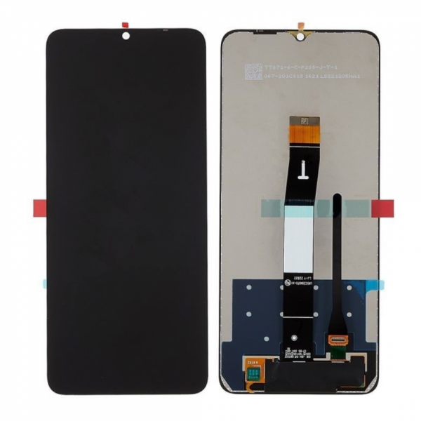LCD Xiaomi Redmi 12C Black Service Pack
