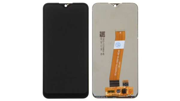 LCD Samsung A015 F smallconnctore (A01 2020) Black (China) Service Pack