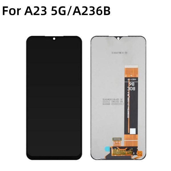 LCD Samsung A236 Galaxy A23 5G Black (China) Service Pack
