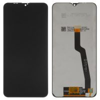 LCD Samsung A105, A105F Galaxy A10 Black (New) Service Pack