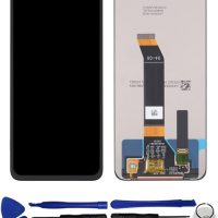 LCD Xiaomi Redmi 10 5G , Poco M5 5G Black Service Pack