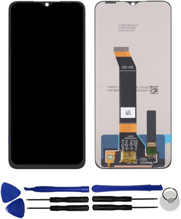 LCD Xiaomi Redmi 10 5G , Poco M5 5G Black Service Pack