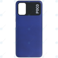 Back Cover Xiaomi Poco M3 Blue