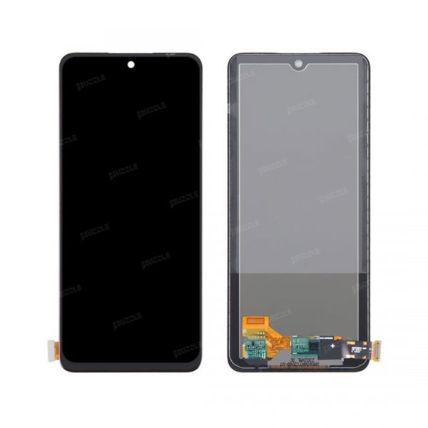 LCD Xiaomi Redmi Note 12 4G W.F Black OLED