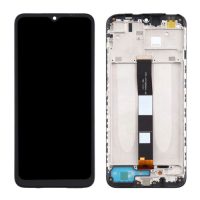 LCD Xiaomi Poco C50 Black (original 100%) + Frame Service pack