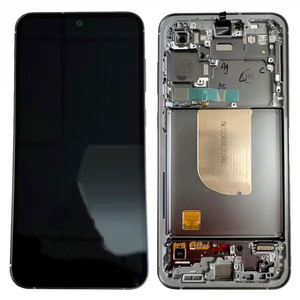 LCD Samsung S711 Galaxy S23 FE Grey Service Pack