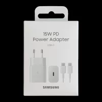 Samsung Travel Adapter Charging 15W - PD-EU-White