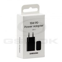 Samsung Travel Adapter Charging 15W - PD-EU-BLACK