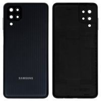 Back Cover Samsung M127 Galaxy M12, Black